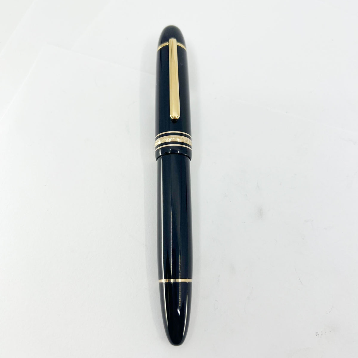 Montblanc Meisterstuck #149 Fountain Pen - Largest Of The Meisterstucks - Semi-Flex Fine 14kt Gold Nib