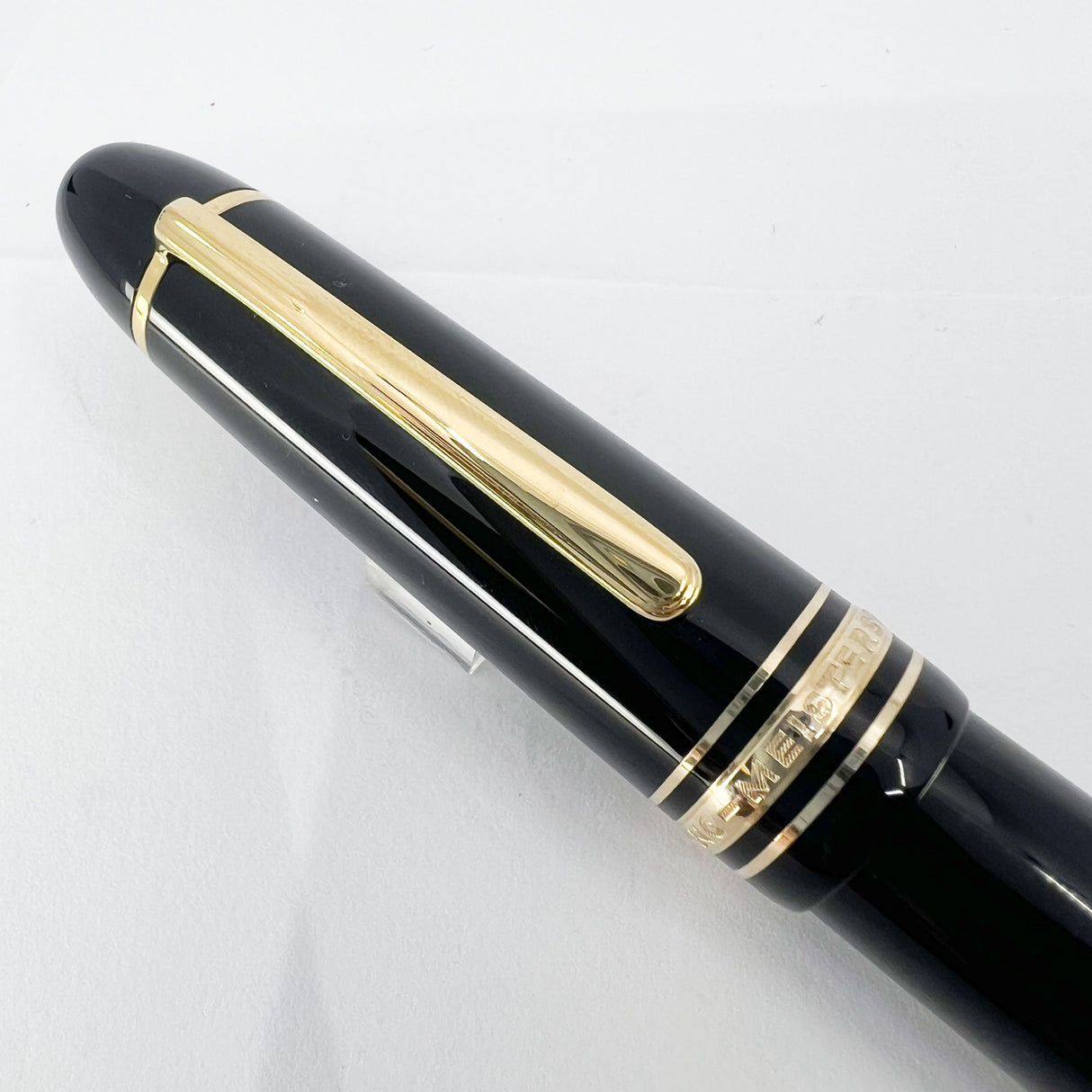 Montblanc Meisterstuck #149 Fountain Pen - Largest Of The Meisterstucks - Semi-Flex Fine 14kt Gold Nib