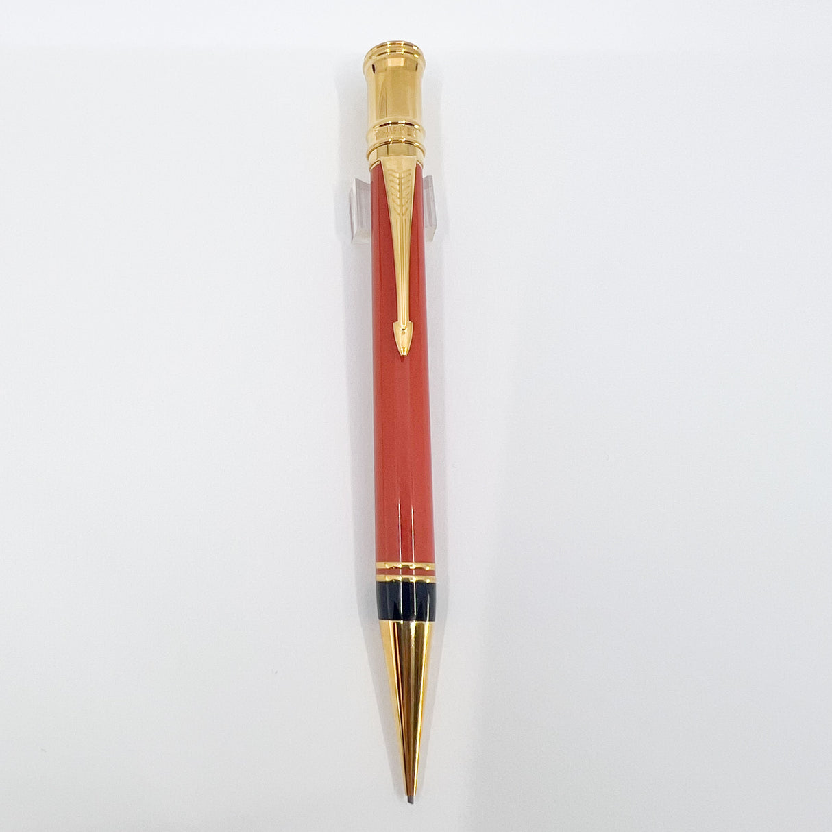 Parker Duofold Orange Mechanical Pencil 0.9mm (Circa 1995)