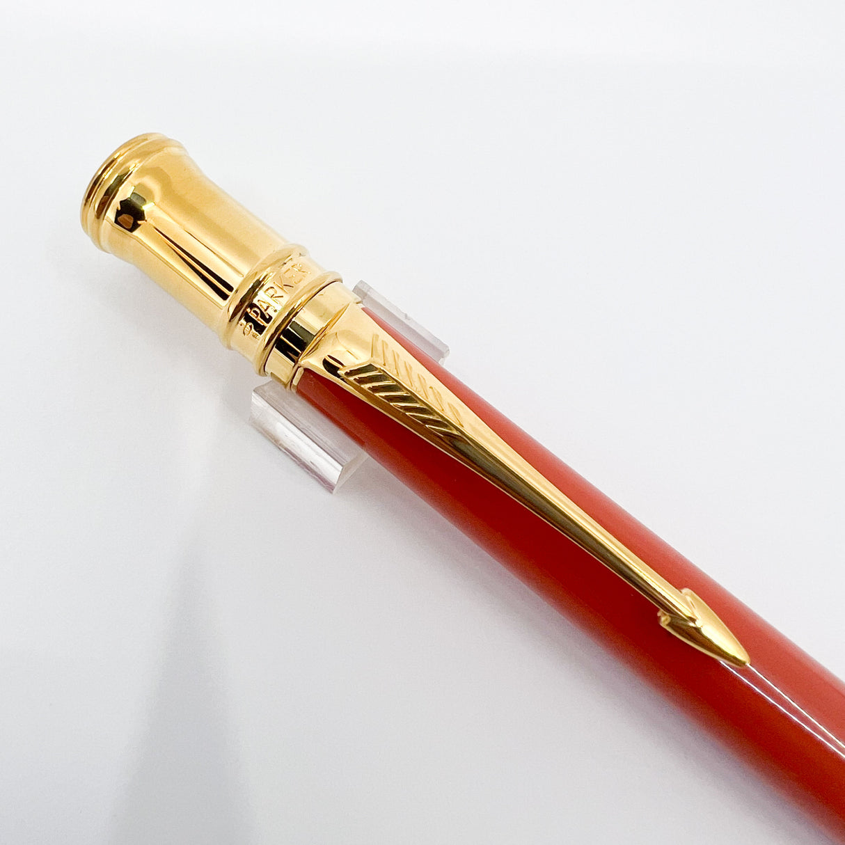 Parker Duofold Orange Mechanical Pencil 0.9mm (Circa 1995)