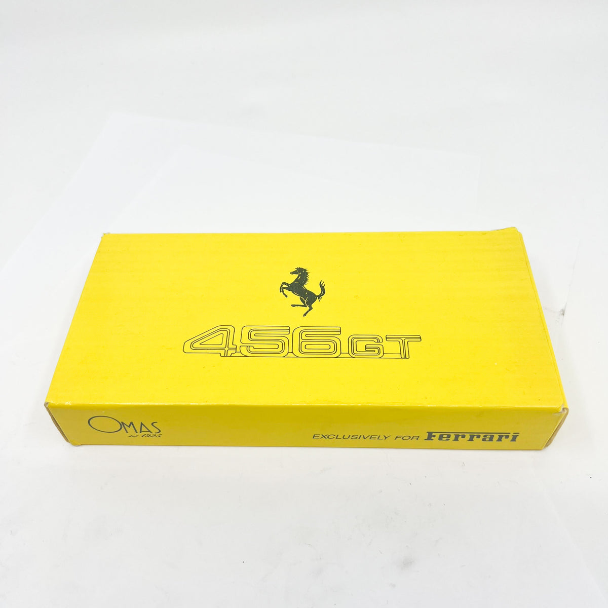 Omas Paragon Yellow Exclusive for Ferrari 456GT (circa 1995) - Rollerball