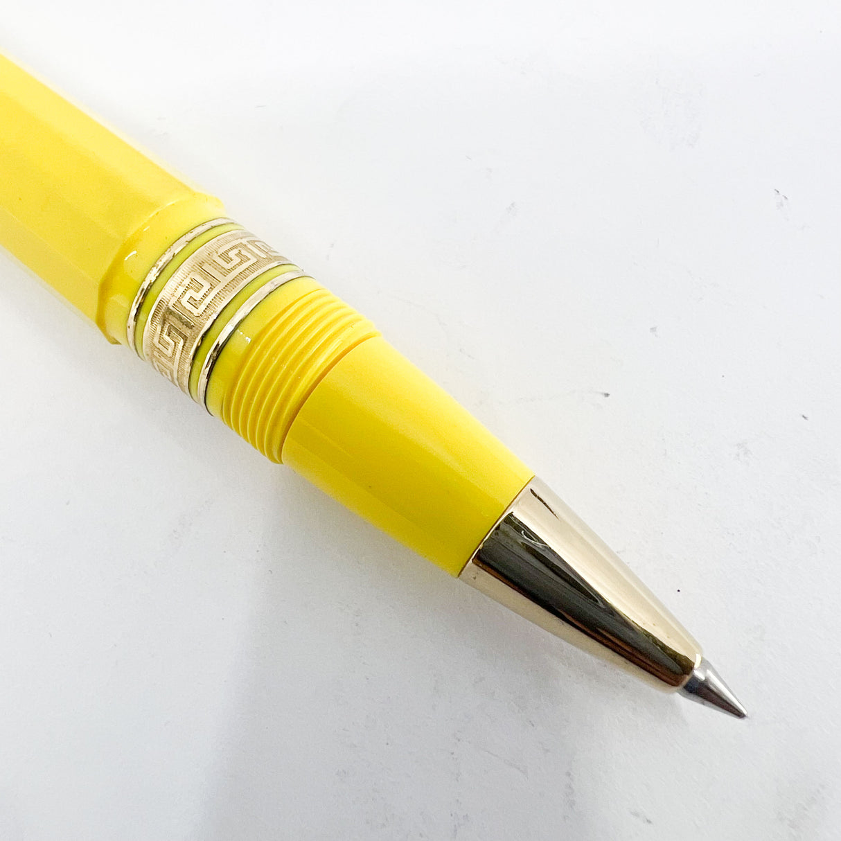 Omas Paragon Yellow Exclusive for Ferrari 456GT (circa 1995) - Rollerball