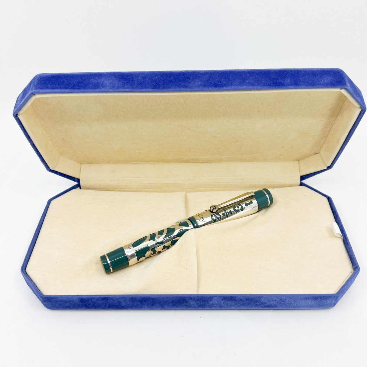 Bexley 50th Anniversary of Israel Statehood (1948-1998) Sterling Silver Limited Edition Fountain Pen #025/100 - Medium 14kt Gold Nib