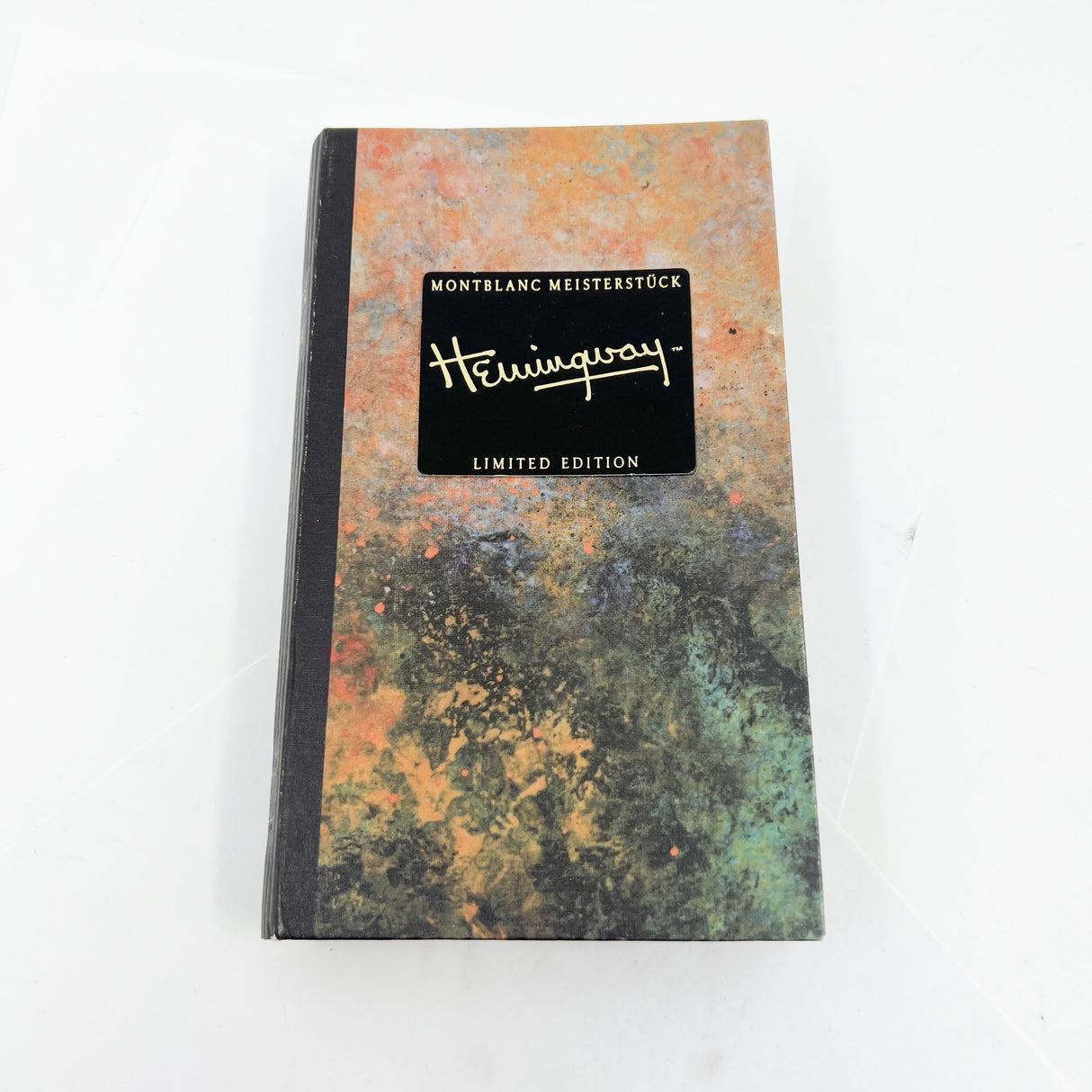 Montblanc Ernest Hemingway Writers Series Limited Edition Fountain Pen - Medium 18kt Gold Nib