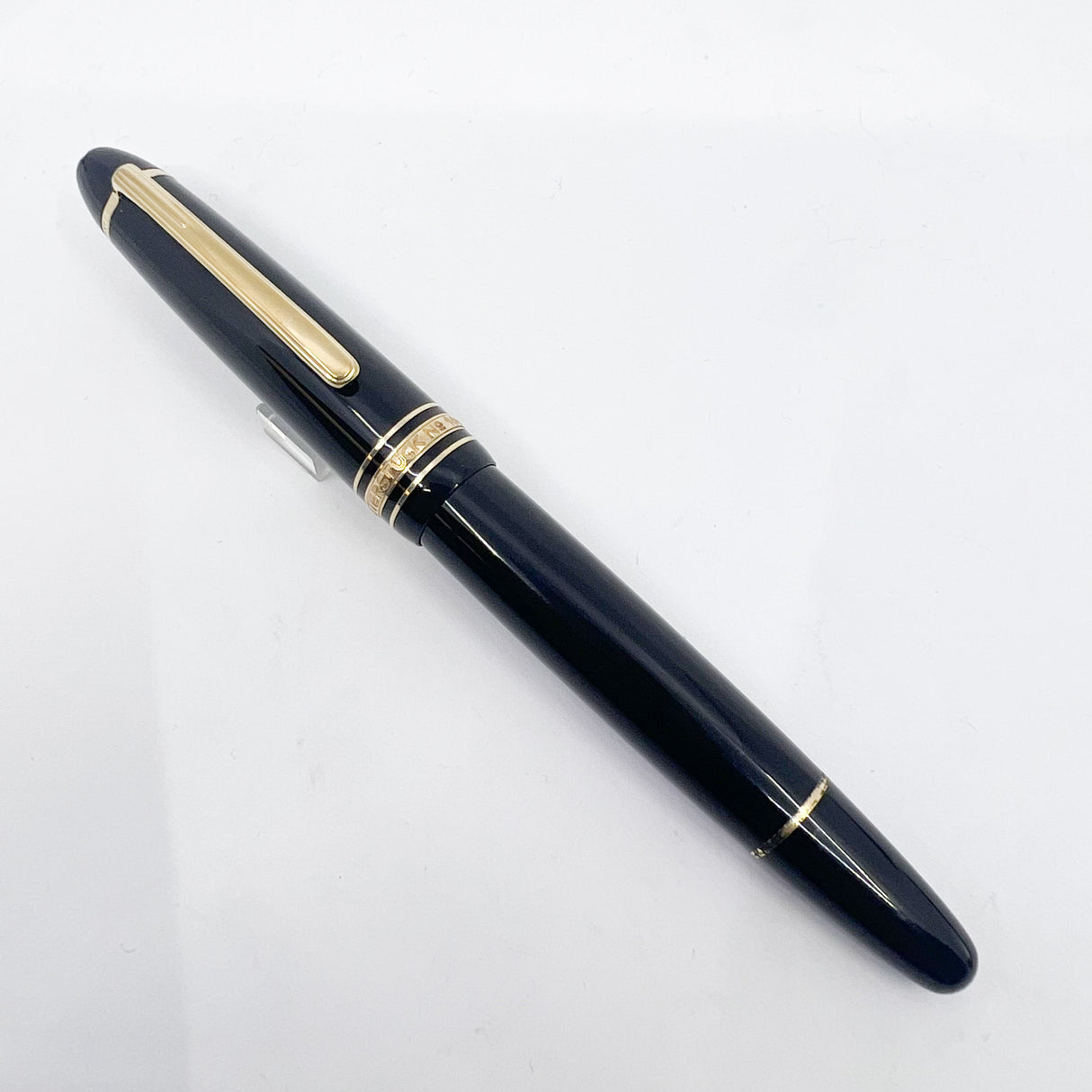 Montblanc Meisterstuck #166 Black Resin LeGrand Highlighter/Document Marker