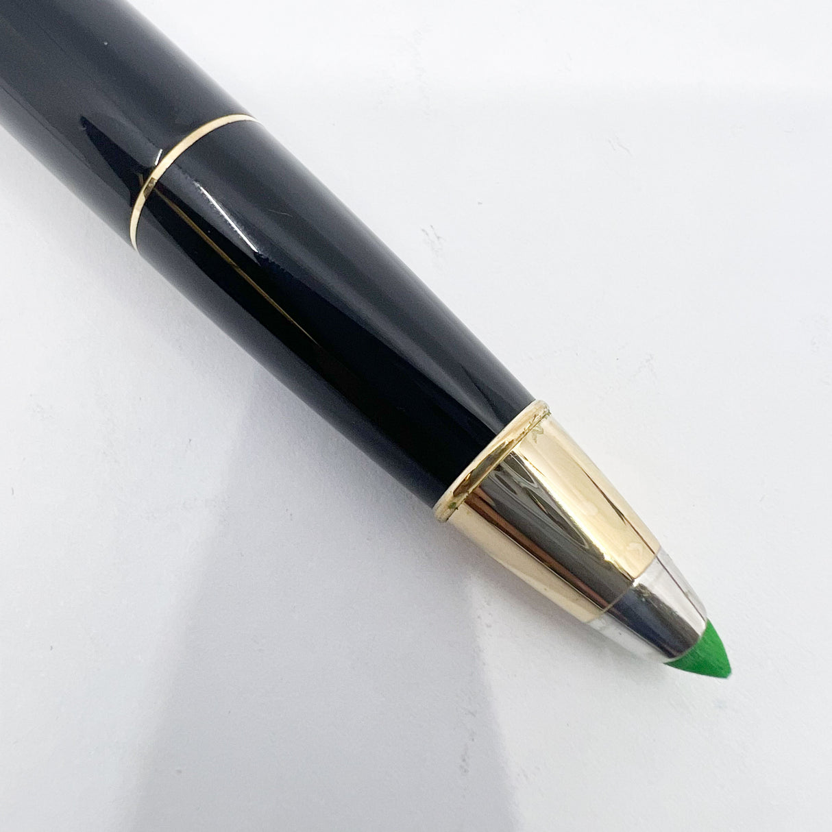 Montblanc Meisterstuck #166 Black Resin LeGrand Highlighter/Document Marker