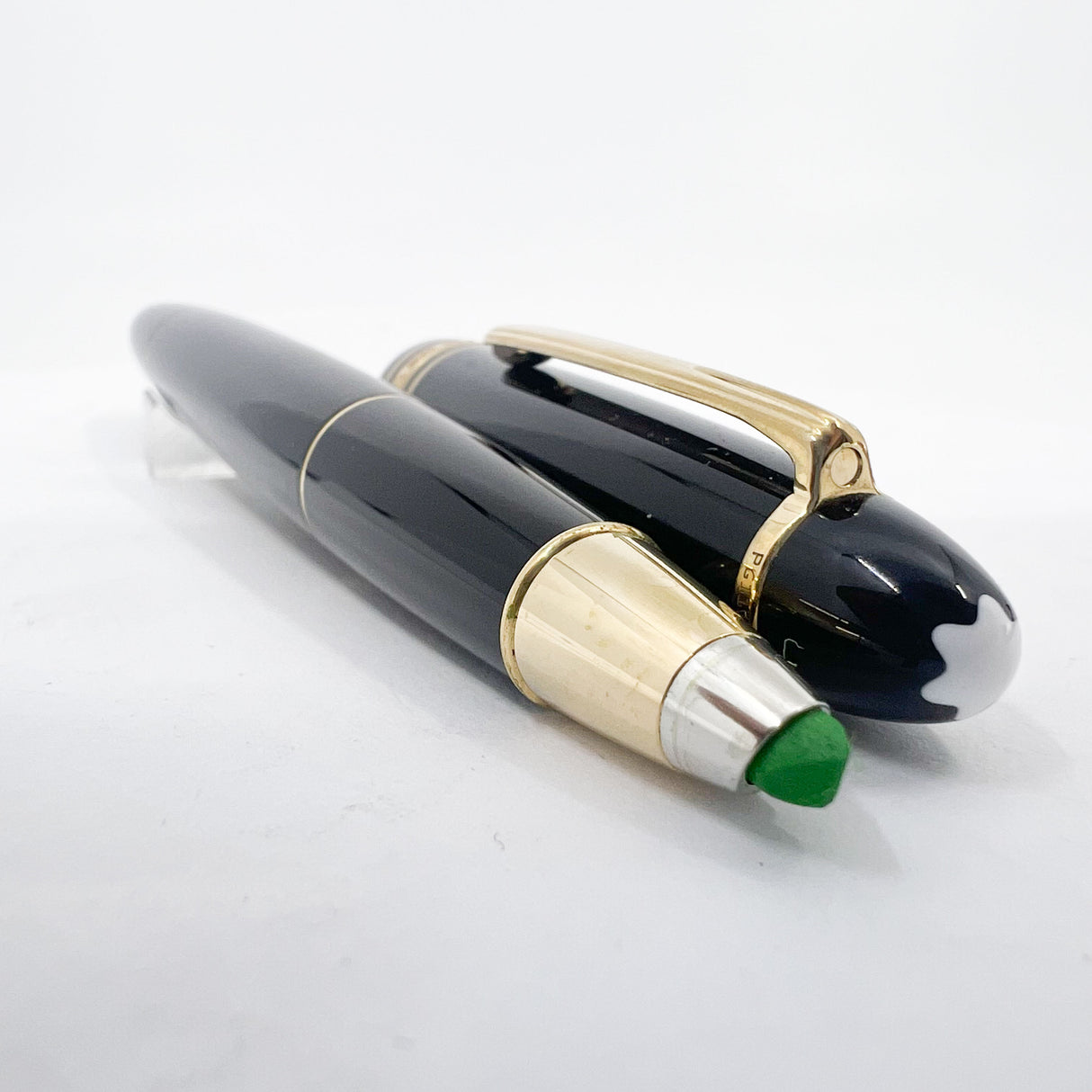 Montblanc Meisterstuck #166 Black Resin LeGrand Highlighter/Document Marker