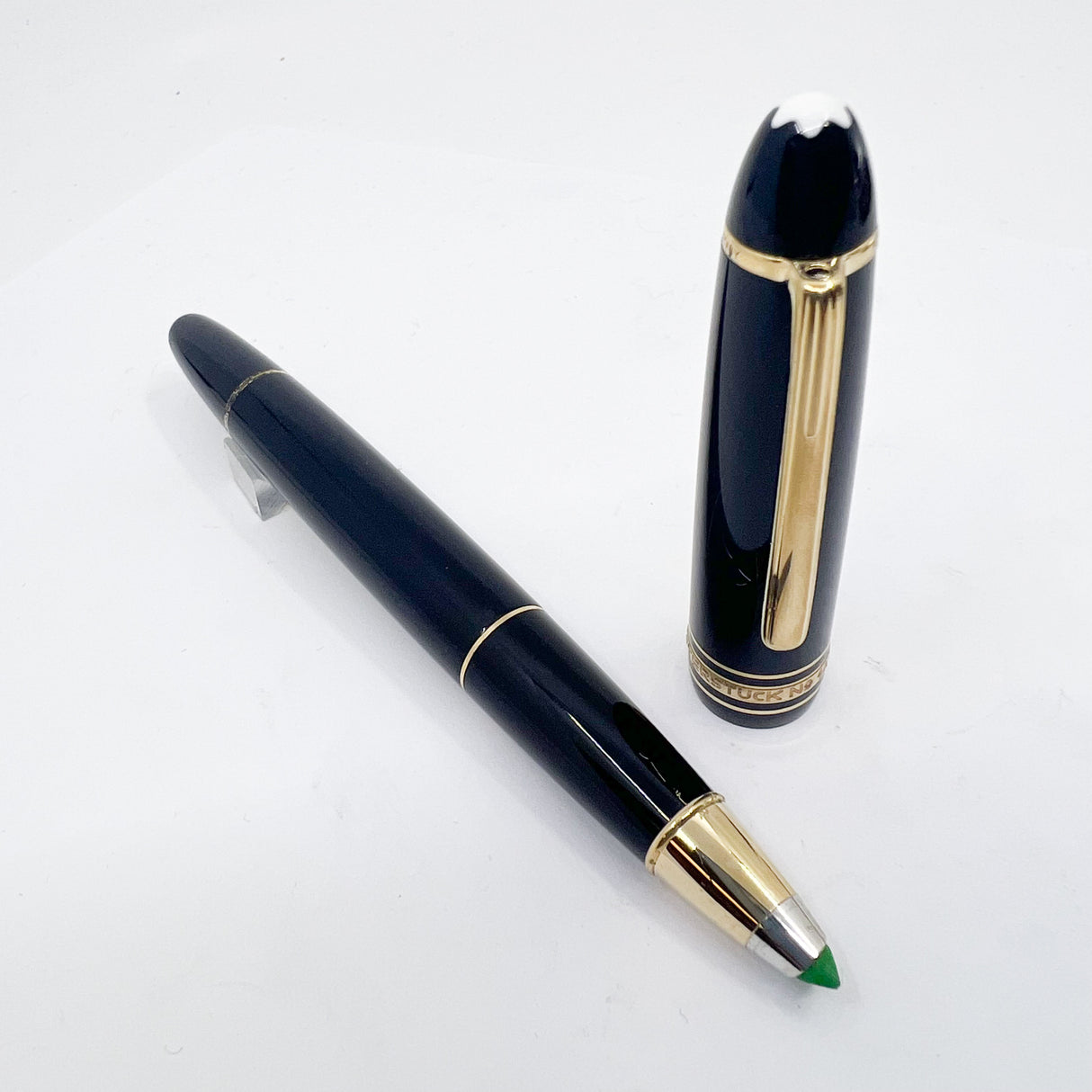 Montblanc Meisterstuck #166 Black Resin LeGrand Highlighter/Document Marker