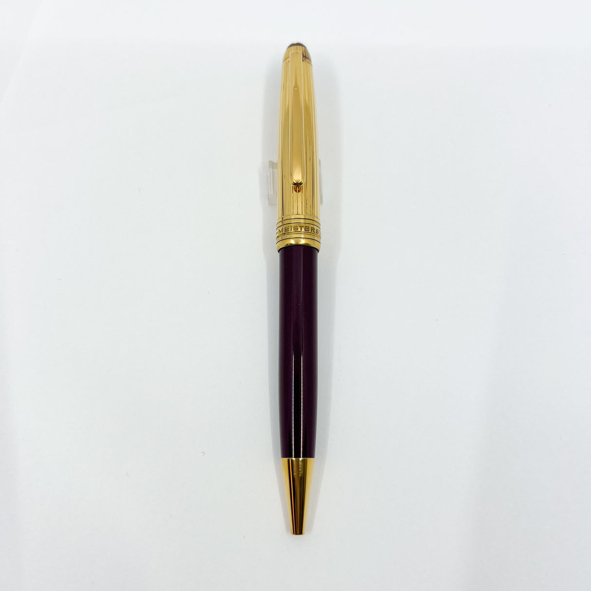 Montblanc Doue Classique Ballpoint - Vermeil Cap/Bordeaux Barrel