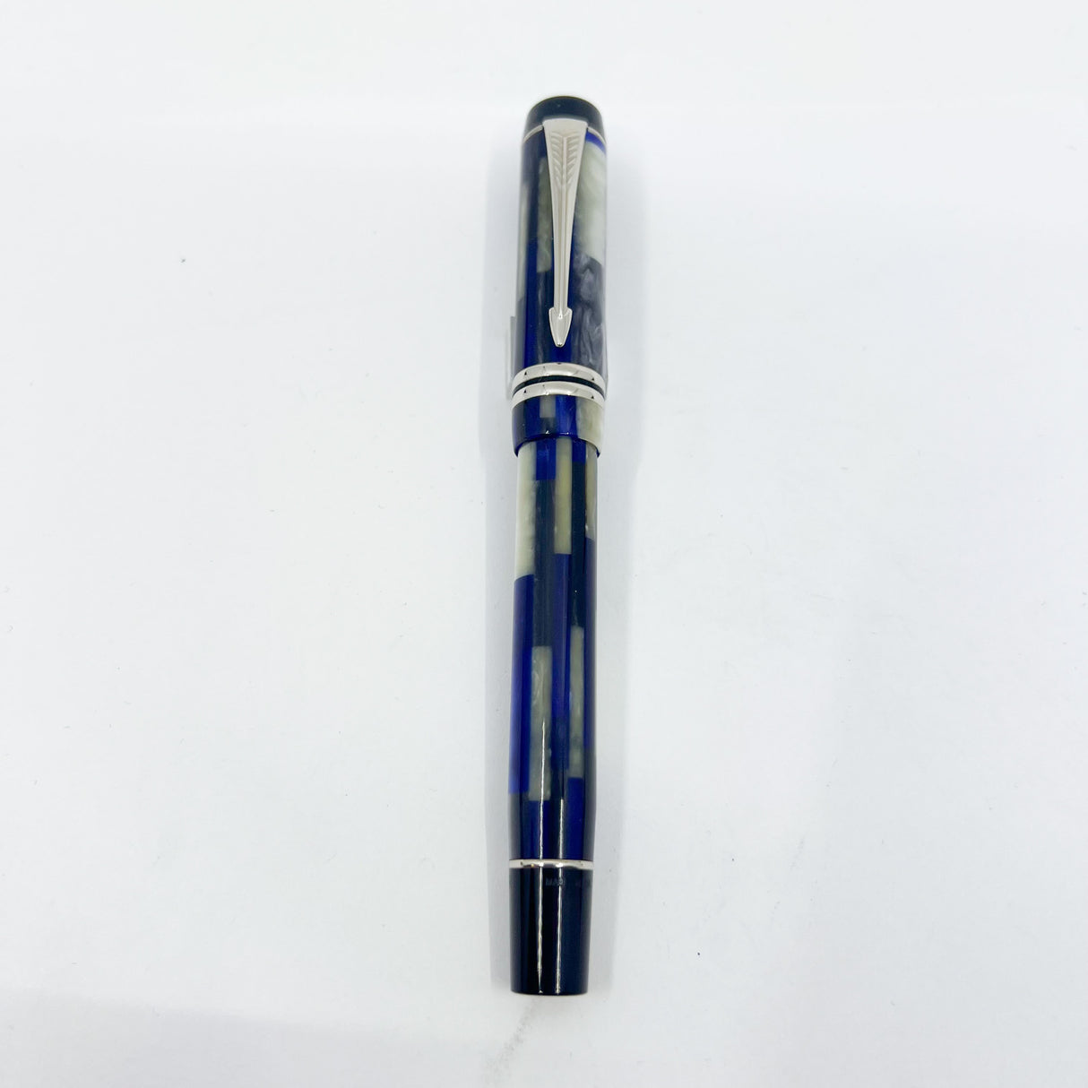 Parker Duofold Blue Mosaic Rollerball