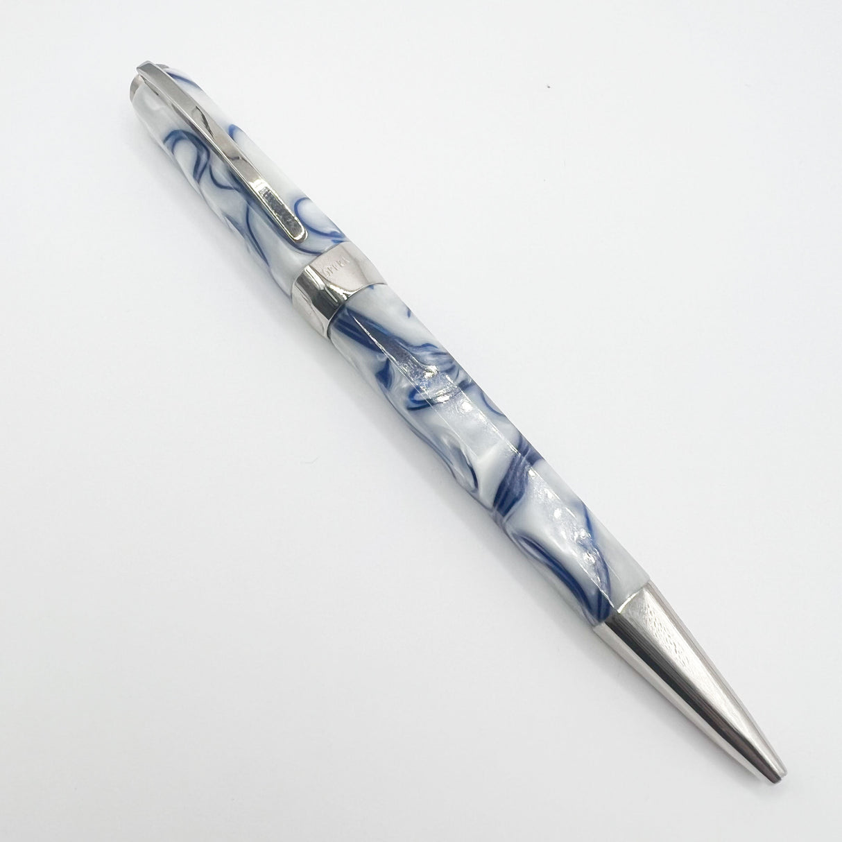 Visconti Opera Nordic Blue & Lustrous White Ballpoint Pen