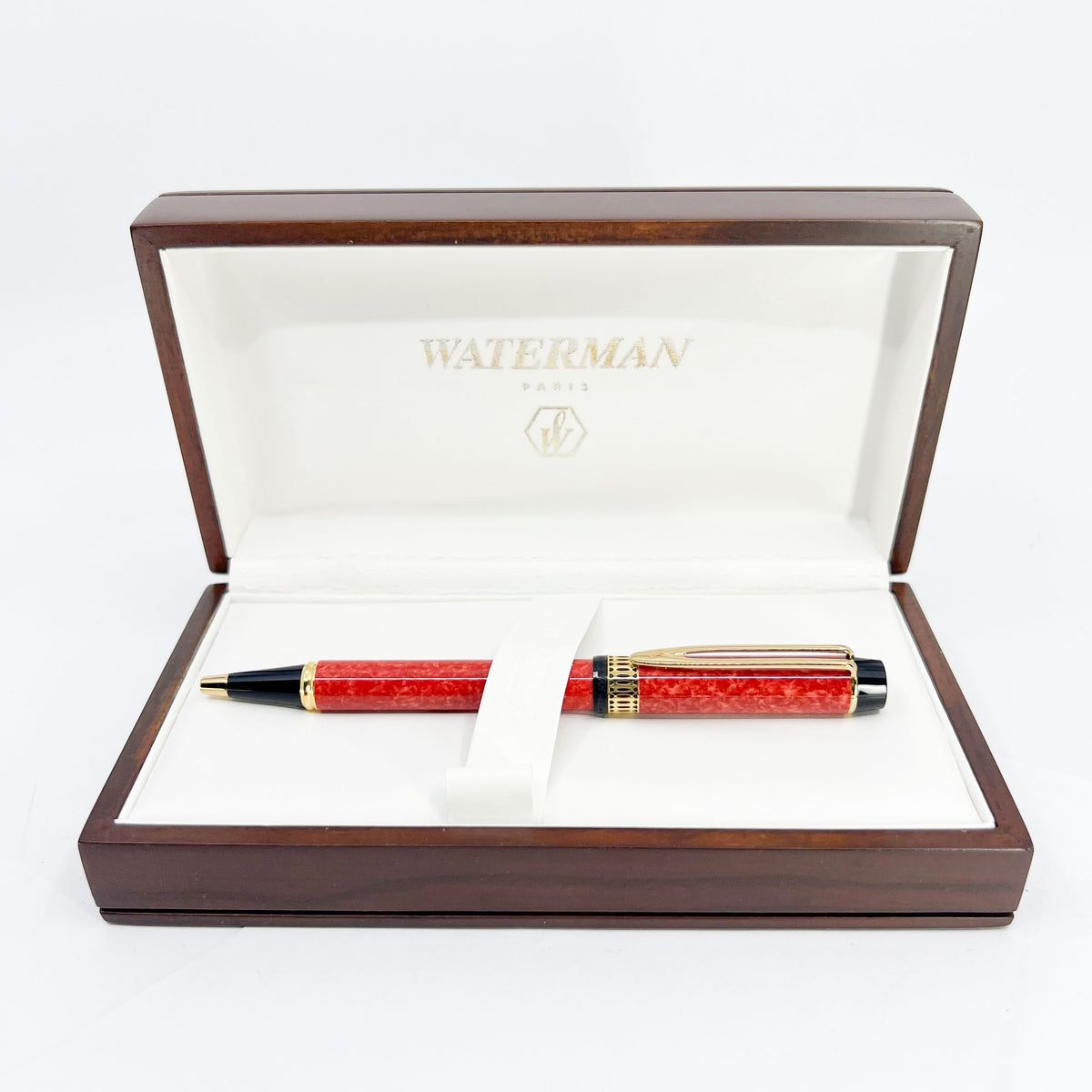 Waterman Patrician Cardinal Red Ballpoint Pen