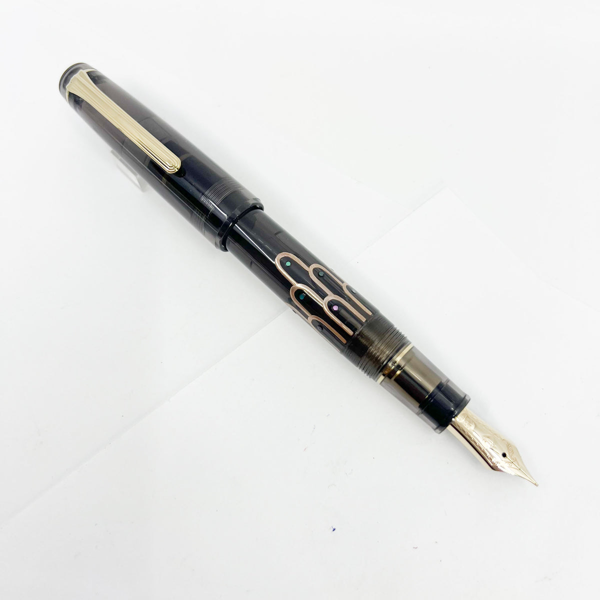 Sailor "ALA SV" (Silver Wings) Classic Ko Fountain Pen - Medium Fine 21kt Gold Nib