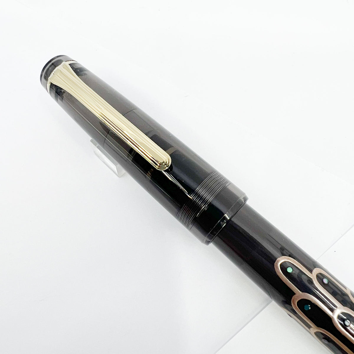 Sailor "ALA SV" (Silver Wings) Classic Ko Fountain Pen - Medium Fine 21kt Gold Nib