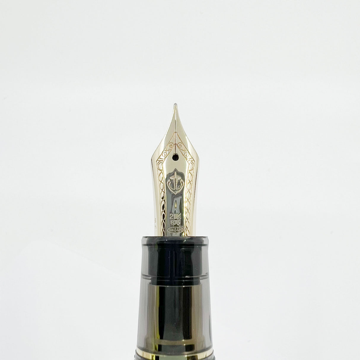 Sailor "ALA SV" (Silver Wings) Classic Ko Fountain Pen - Medium Fine 21kt Gold Nib