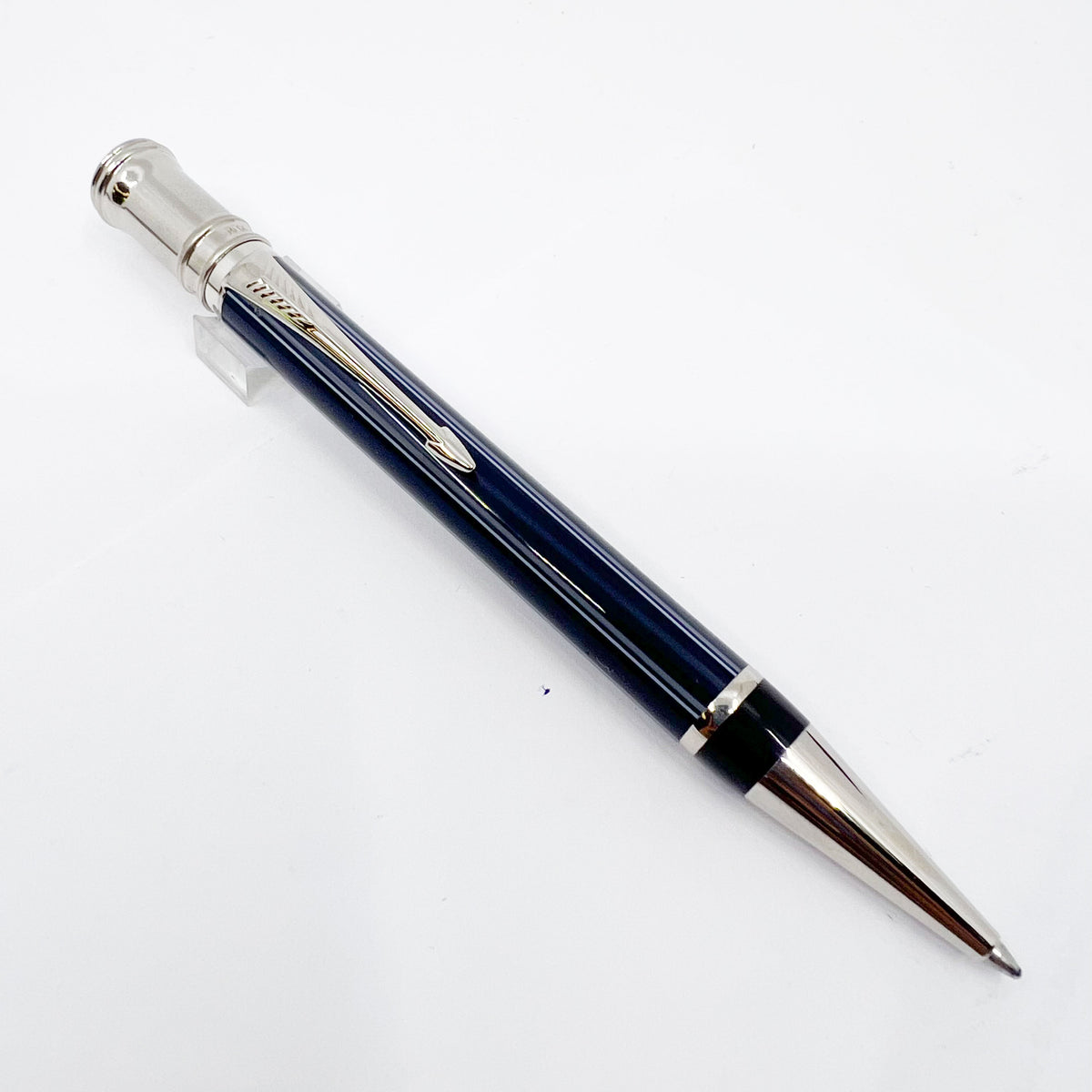 Parker Special Edition Duofold Blue Striped Ballpoint Pen