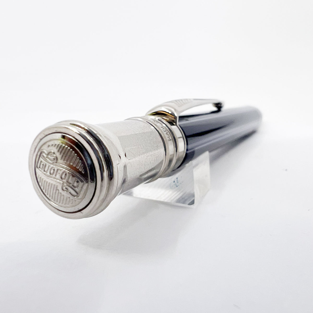 Parker Special Edition Duofold Blue Striped Ballpoint Pen