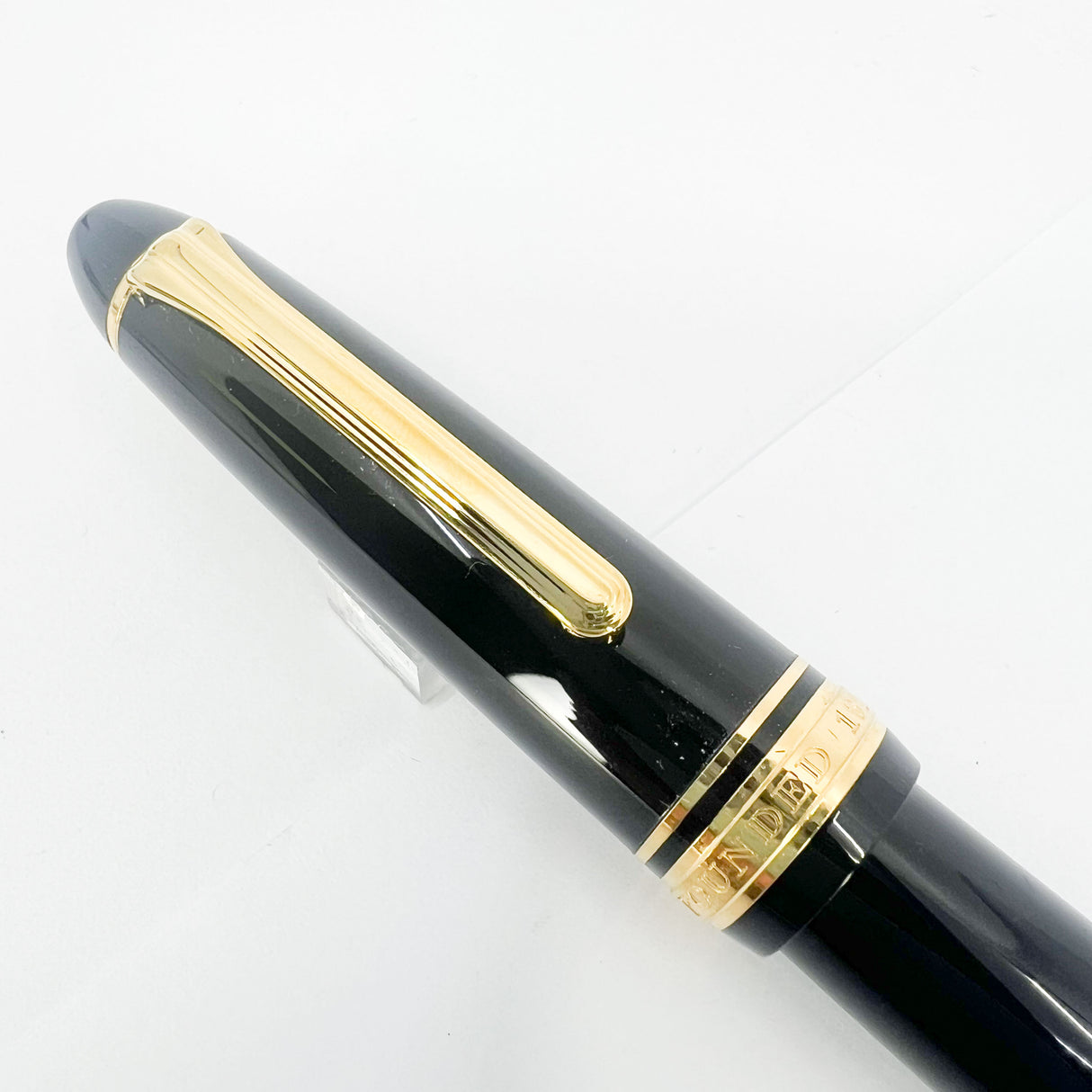 Sailor Black 1911L Large Fountain Pen - Broad 21kt Gold Nib