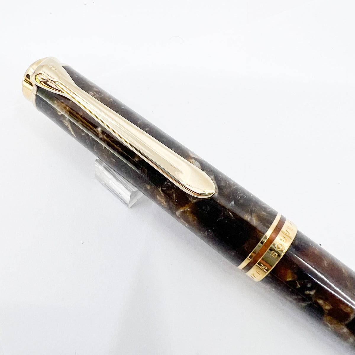 Pelikan K800 Renaissance Brown Marble Ballpoint Pen