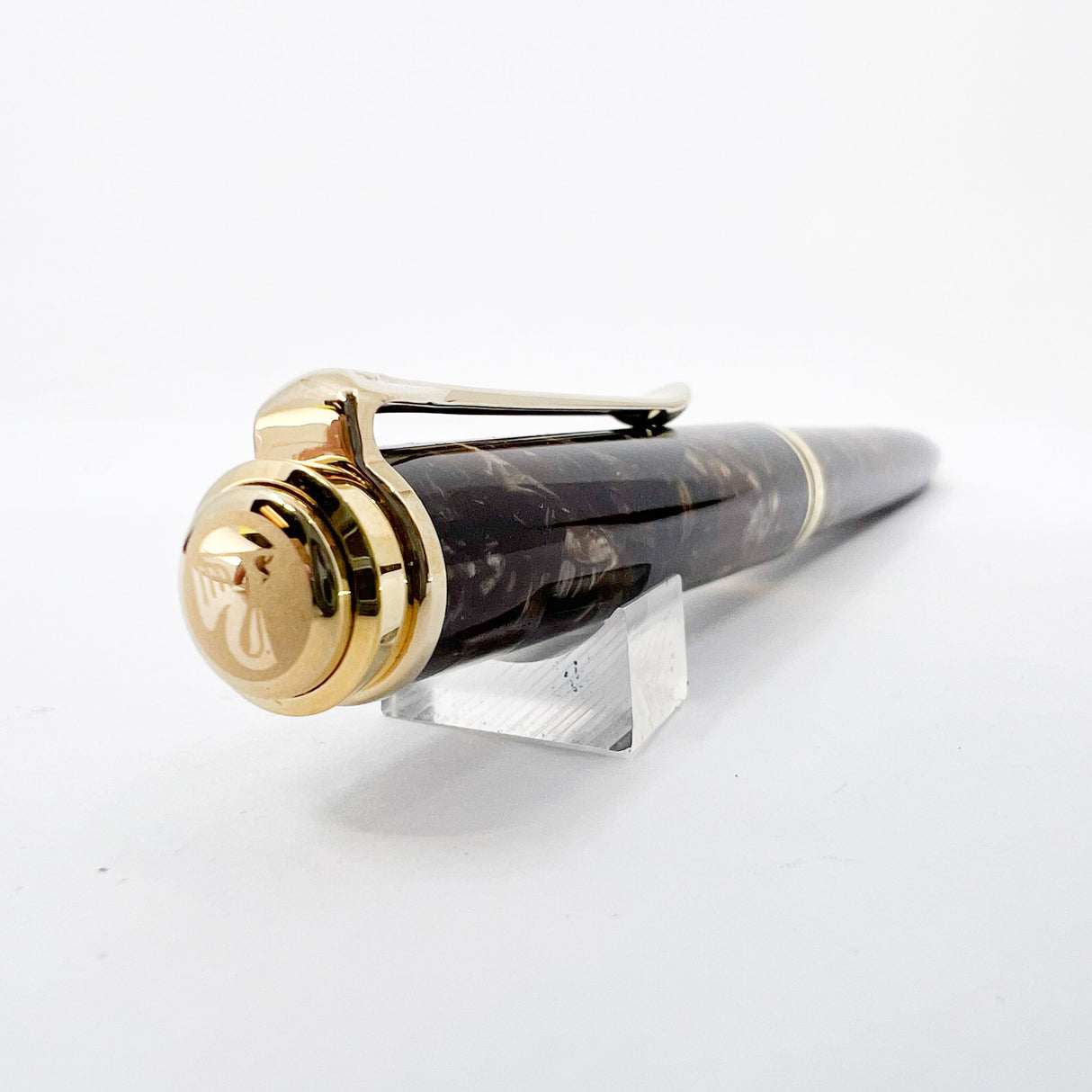 Pelikan K800 Renaissance Brown Marble Ballpoint Pen