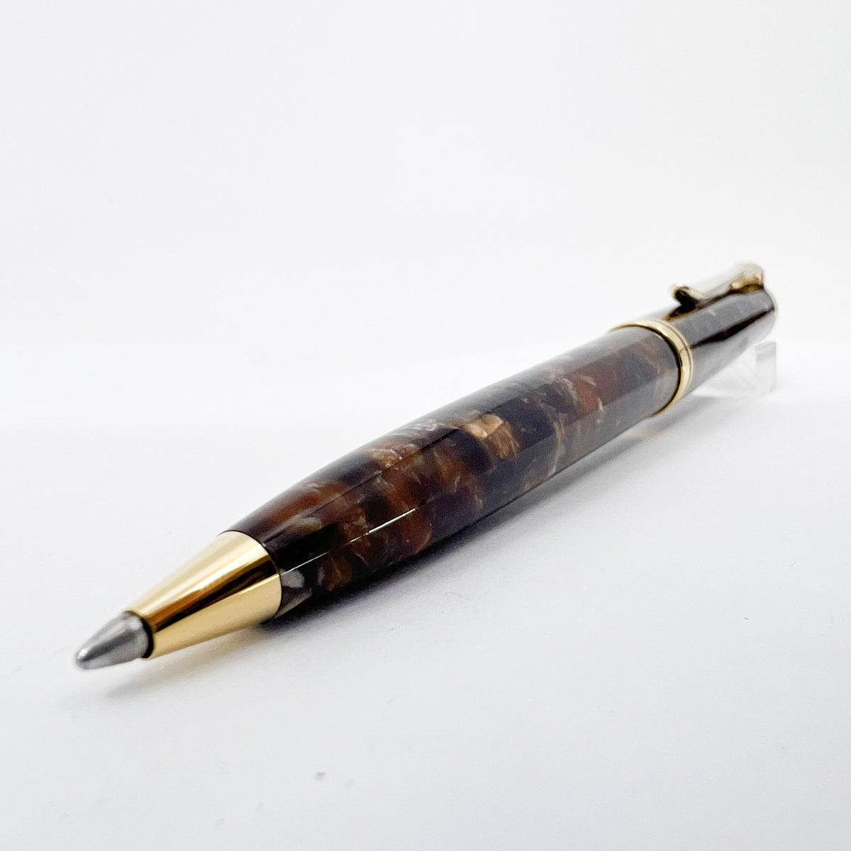 Pelikan K800 Renaissance Brown Marble Ballpoint Pen