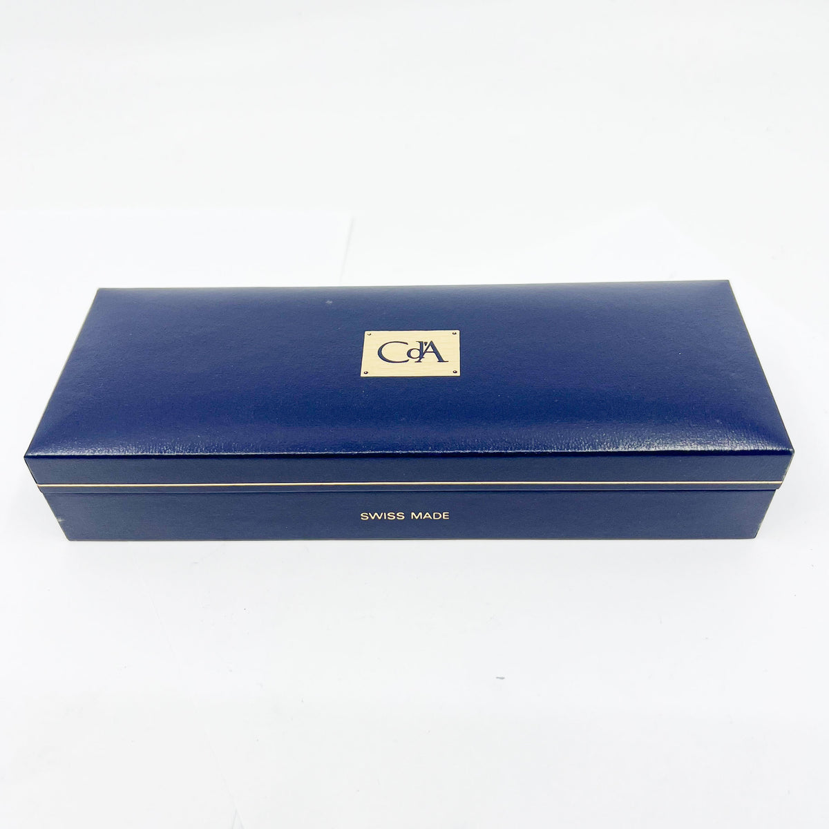 Caran d'Ache Equinox Blue Marble Ballpoint Pen