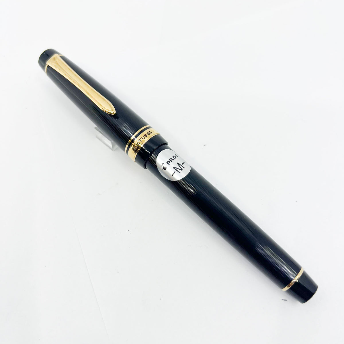 Pilot Justus 95 Fountain Pen - Flexible Architect's Grind 14kt Gold Nib Customized from a Medium
