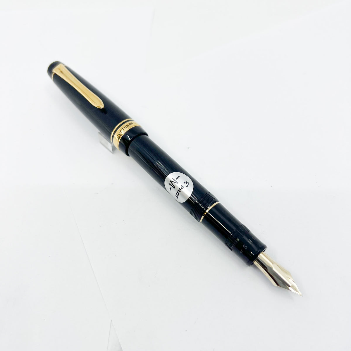 Pilot Justus 95 Fountain Pen - Flexible Architect's Grind 14kt Gold Nib Customized from a Medium