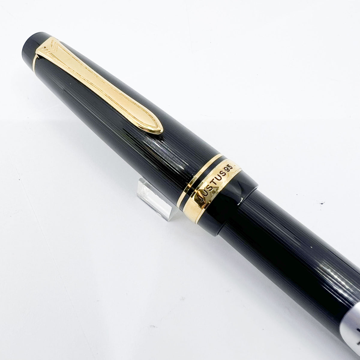 Pilot Justus 95 Fountain Pen - Flexible Architect's Grind 14kt Gold Nib Customized from a Medium