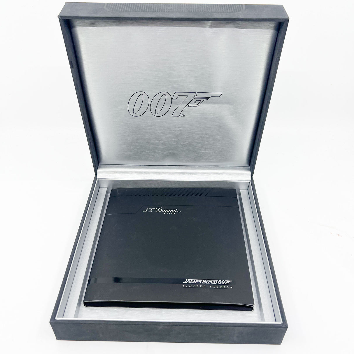 S.T. Dupont James Bond 007 Limited Edition PVD Ballpoint Pen - Circa 2004
