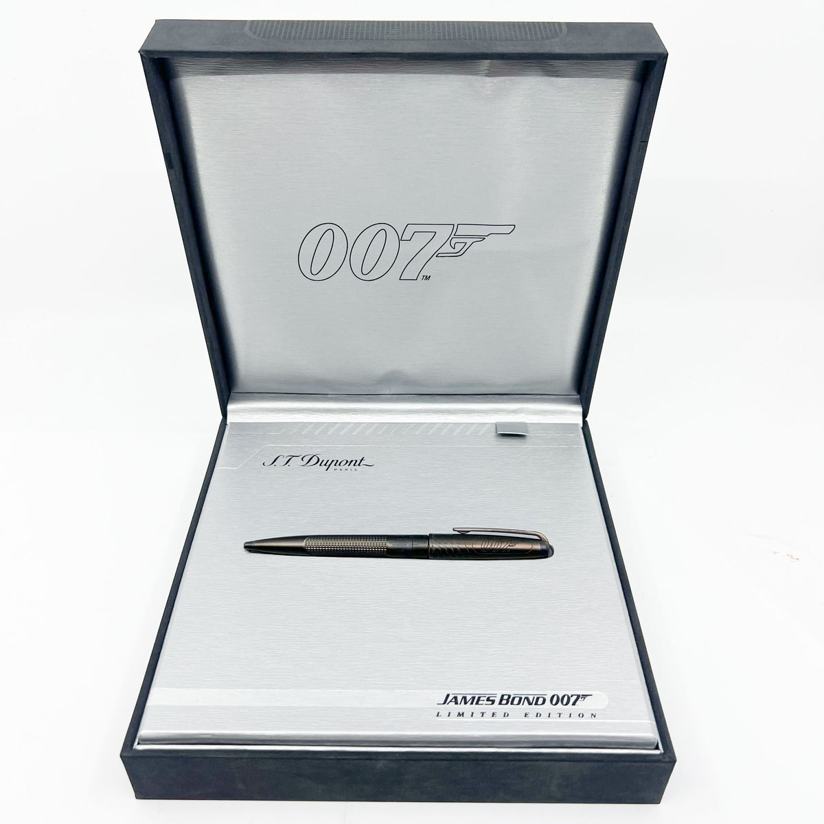 S.T. Dupont James Bond 007 Limited Edition PVD Ballpoint Pen - Circa 2004