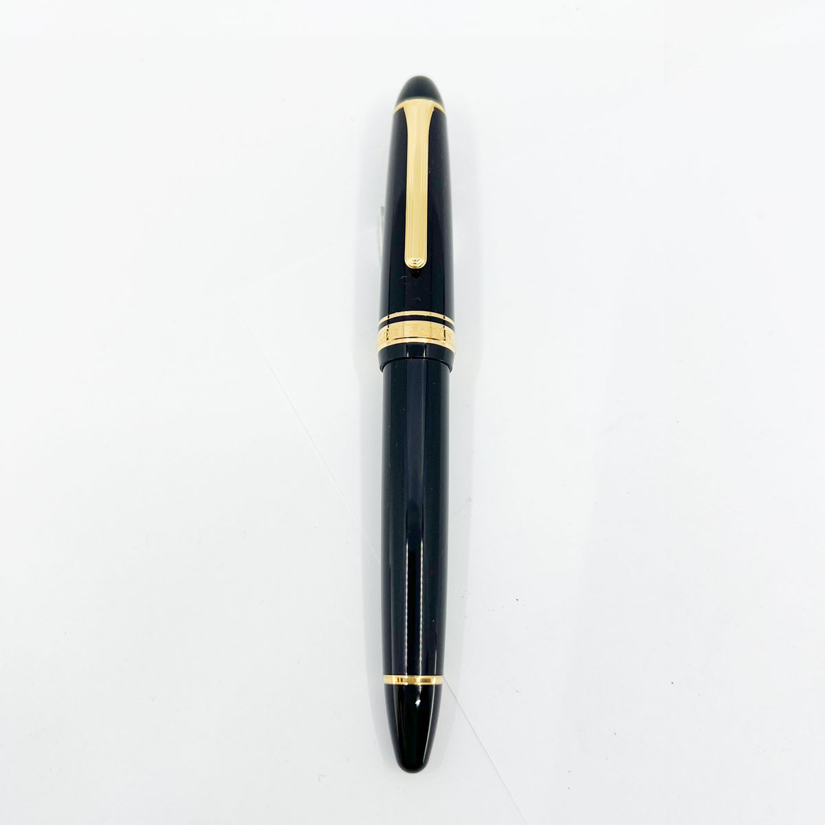 Sailor Black 1911L Large Fountain Pen - Broad 21kt Gold Nib