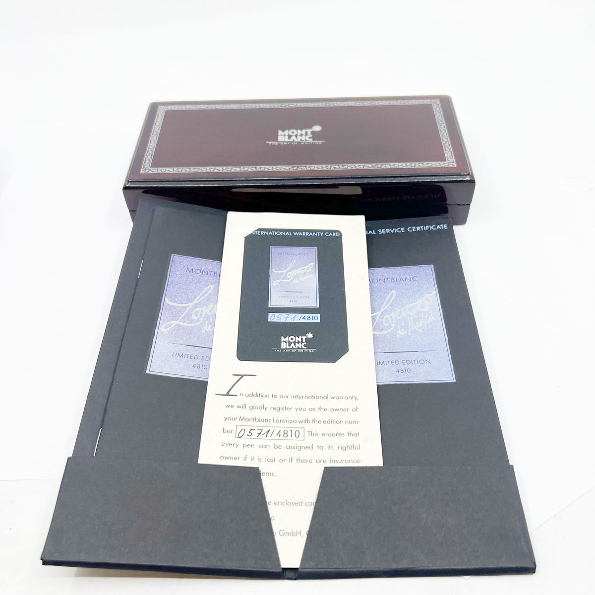 Montblanc Lorenzo de Medici Patron of the Arts Limited Edition Fountain Pen - A GRAIL Pen!!