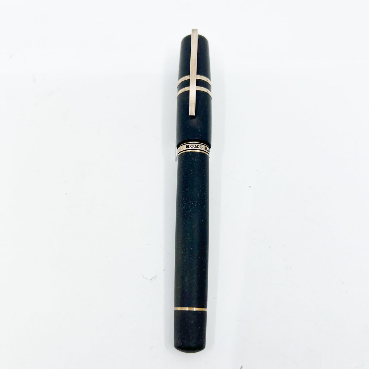 Visconti Homo Sapiens Bronze Age Fountain Pen - Very Flexible Extra Fine 23K Palladium Nib