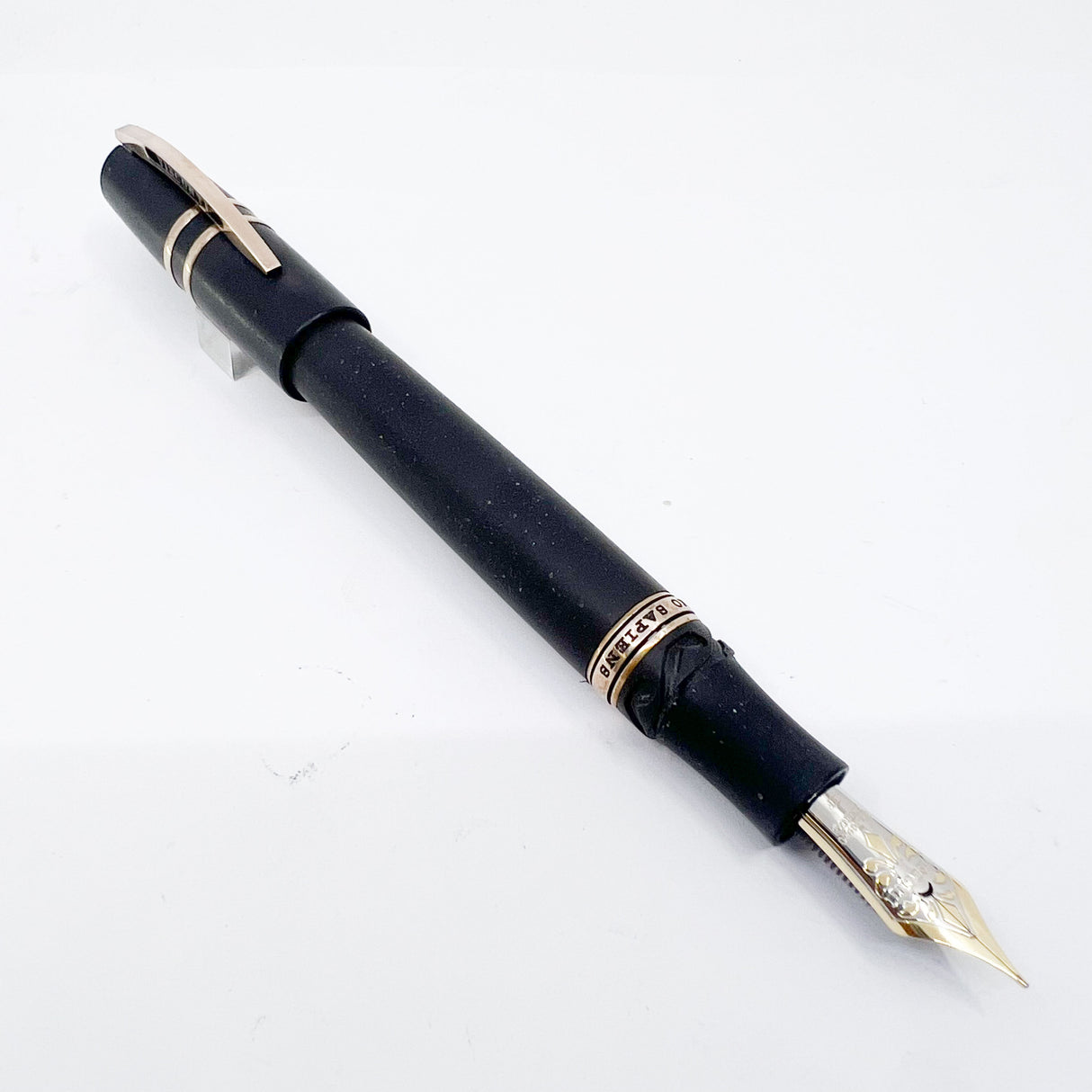 Visconti Homo Sapiens Bronze Age Fountain Pen - Very Flexible Extra Fine 23K Palladium Nib