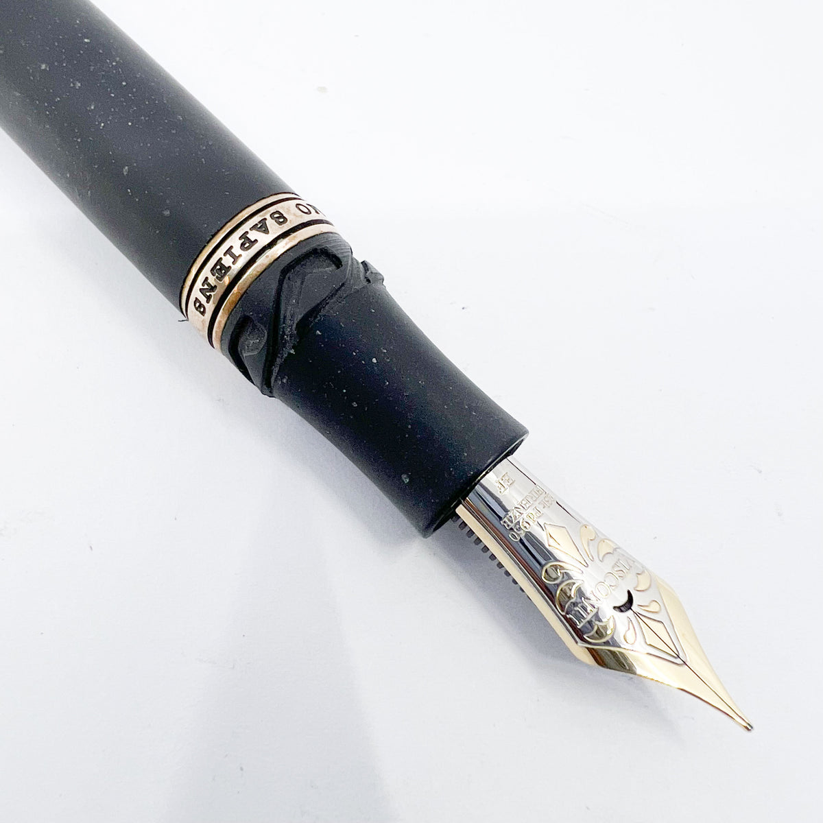 Visconti Homo Sapiens Bronze Age Fountain Pen - Very Flexible Extra Fine 23K Palladium Nib