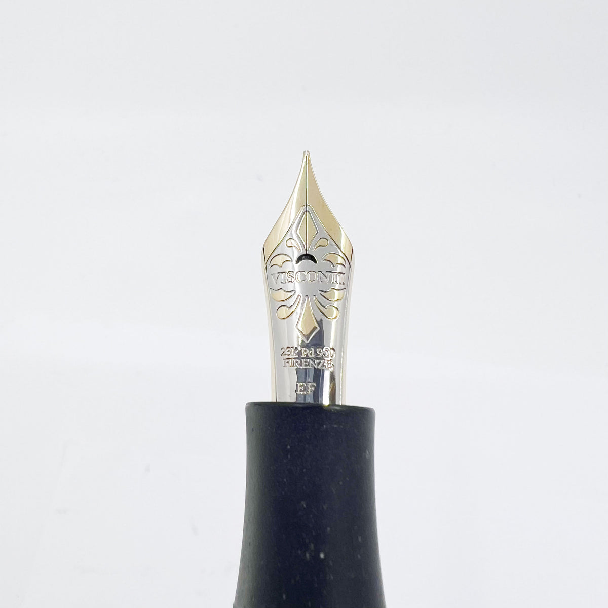 Visconti Homo Sapiens Bronze Age Fountain Pen - Very Flexible Extra Fine 23K Palladium Nib