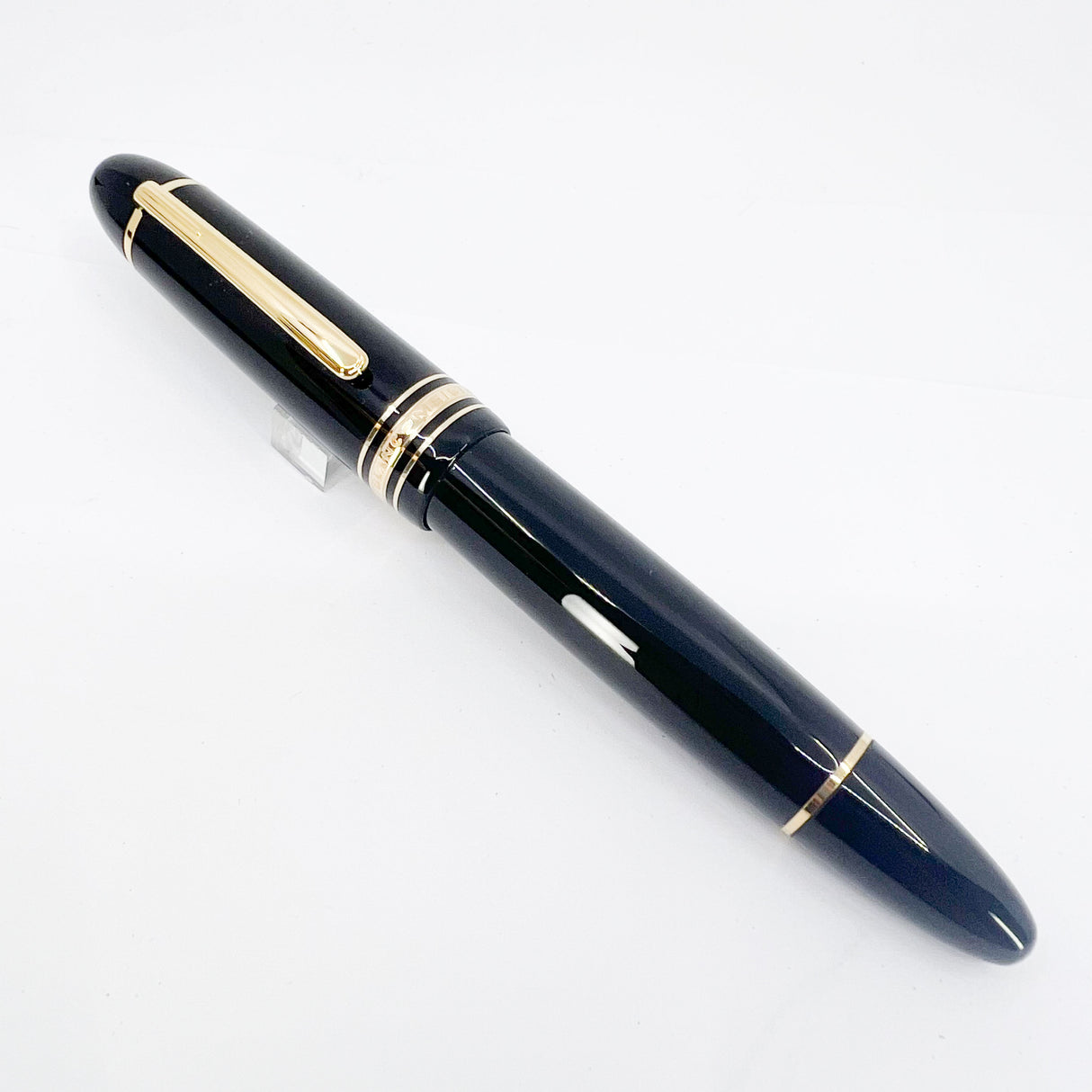 Montblanc Meisterstuck #149 (Largest) Fountain Pen - Fine 18kt Gold Nib - MINT!