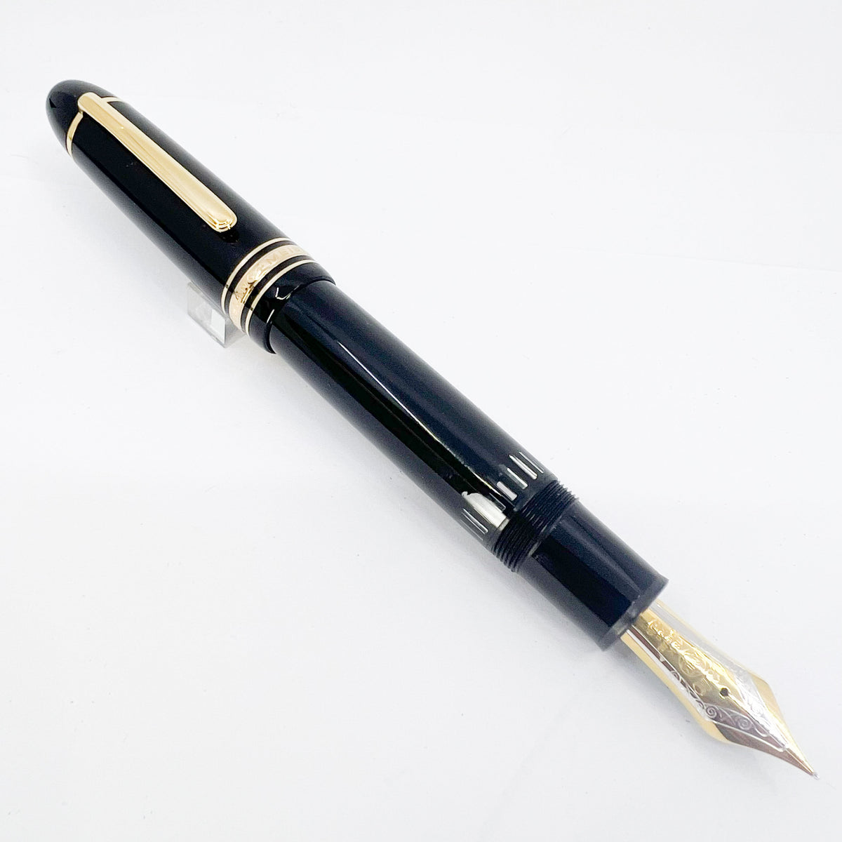 Montblanc Meisterstuck #149 (Largest) Fountain Pen - Fine 18kt Gold Nib - MINT!