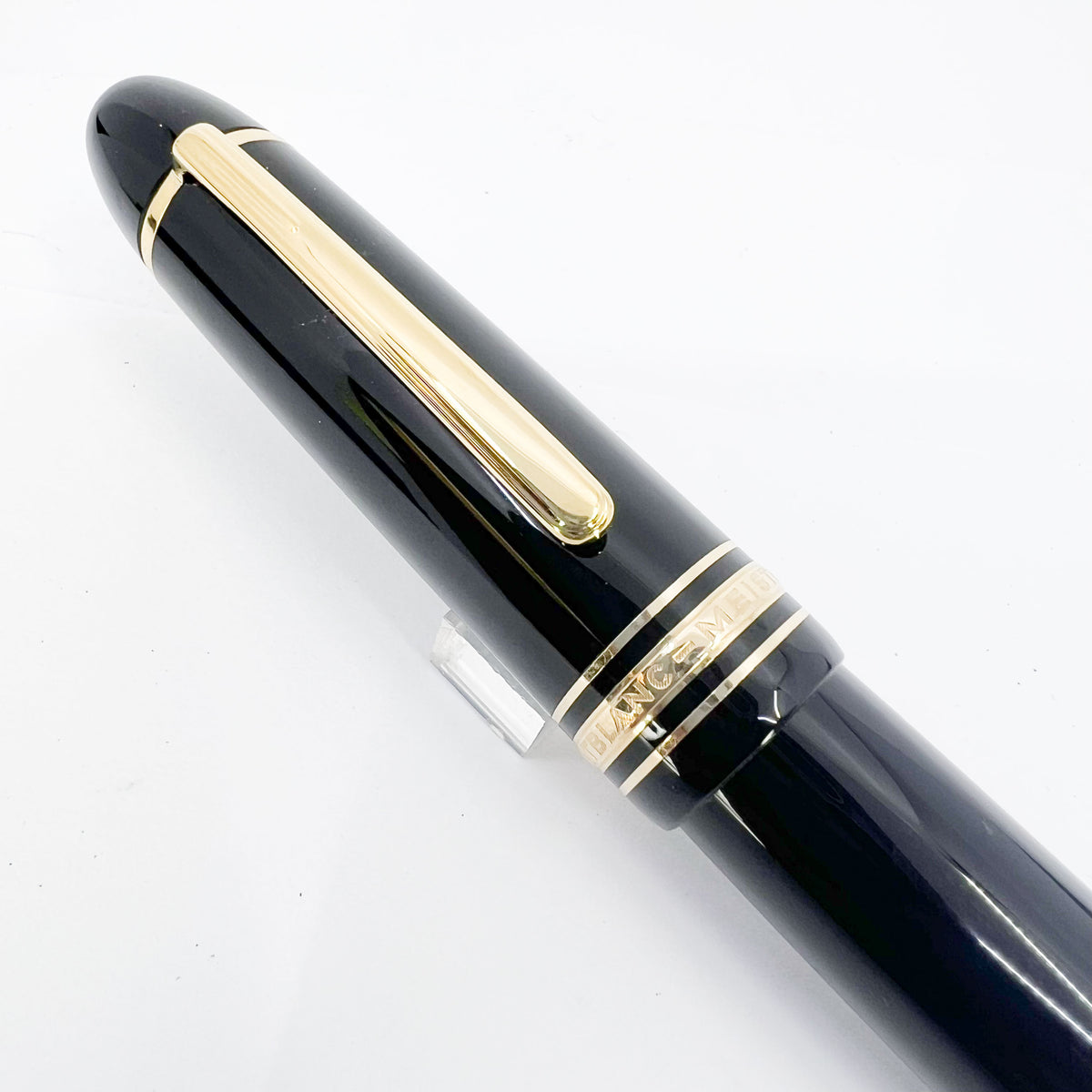 Montblanc Meisterstuck #149 (Largest) Fountain Pen - Fine 18kt Gold Nib - MINT!