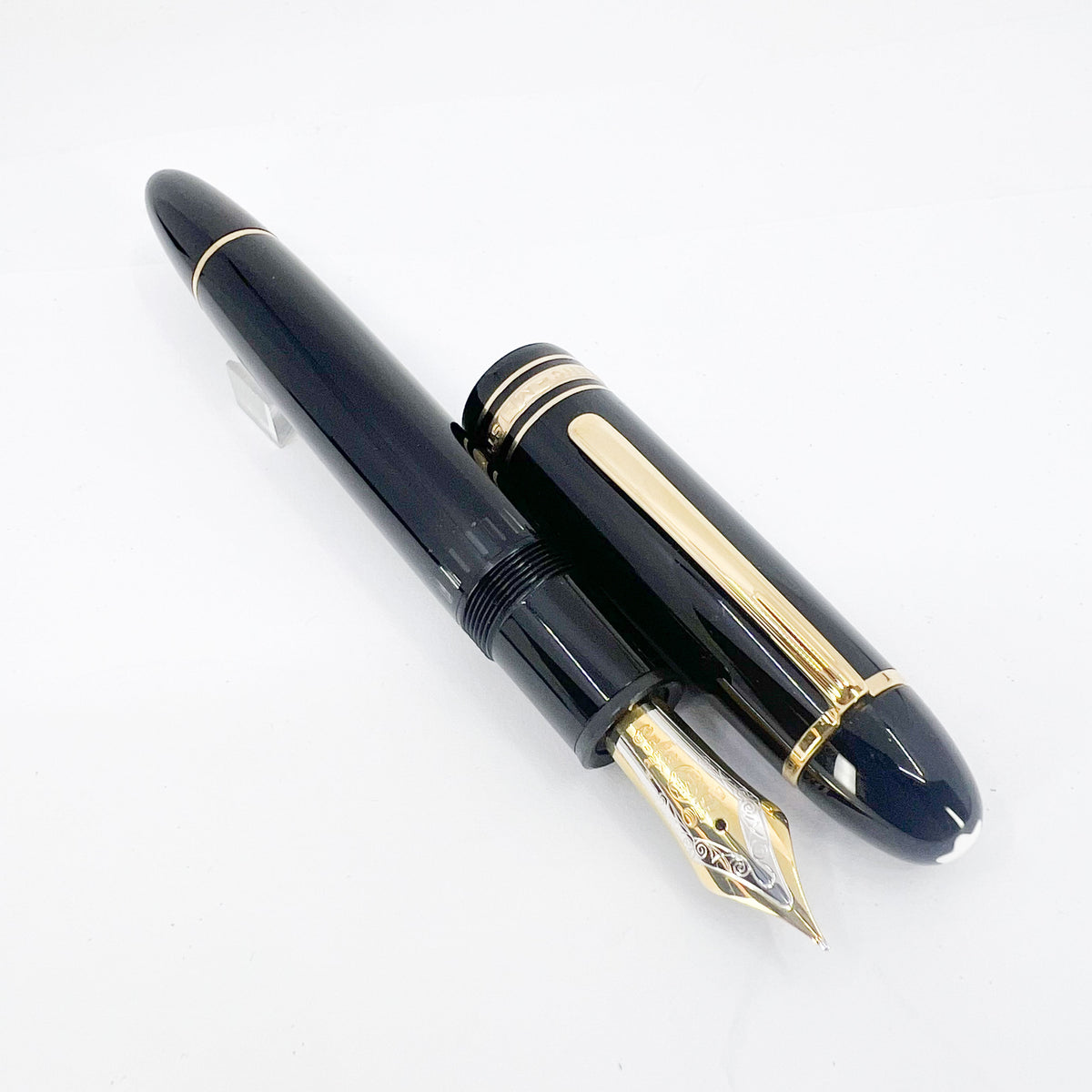 Montblanc Meisterstuck #149 (Largest) Fountain Pen - Fine 18kt Gold Nib - MINT!