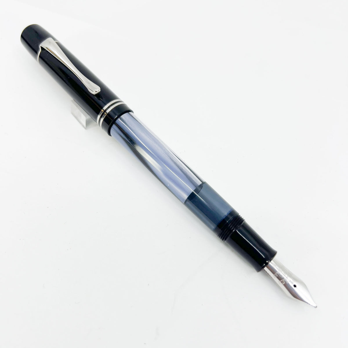 Pelikan M101N Grey-Blue Special Edition Fountain Pen - Medium 14kt Gold Nib