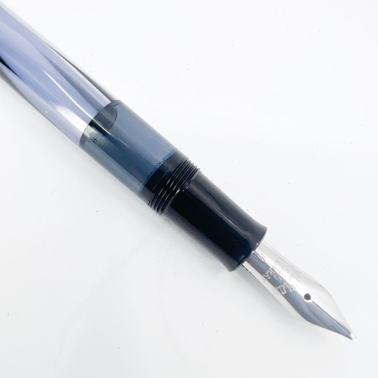 Pelikan M101N Grey-Blue Special Edition Fountain Pen - Medium 14kt Gold Nib