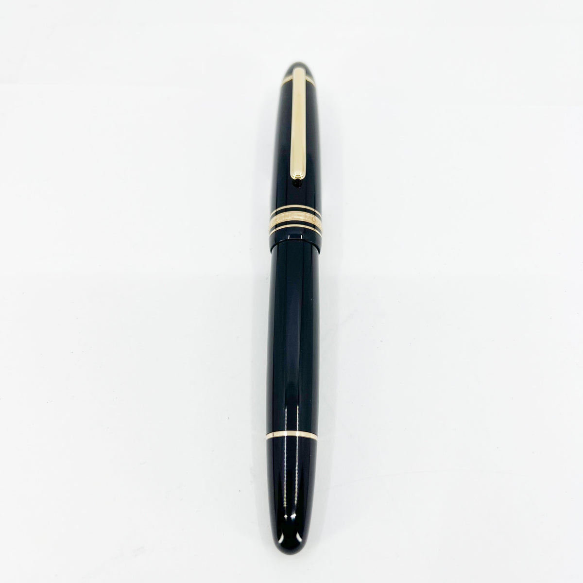 Montblanc Meisterstuck Black Resin #166 LeGrand Highlighter/ Document Marker