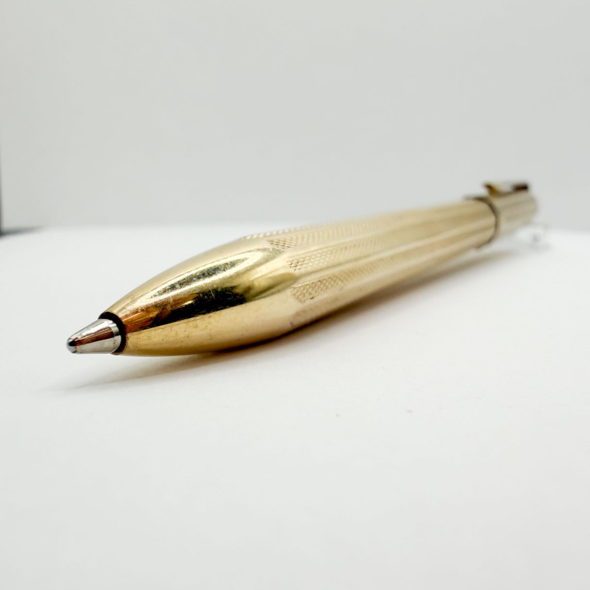 MONTBLANC PIX-O-MAT 4 COLOR MULTI-FUNCTION GOLD-PLATED BALLPOINT PEN