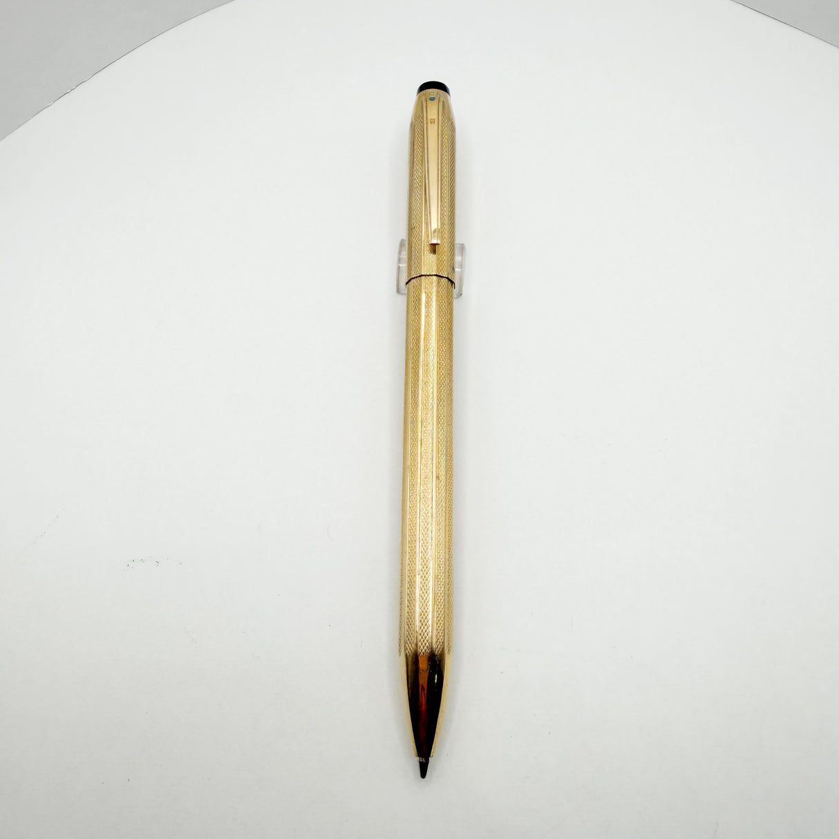 MONTBLANC PIX-O-MAT 4 COLOR MULTI-FUNCTION GOLD-PLATED BALLPOINT PEN