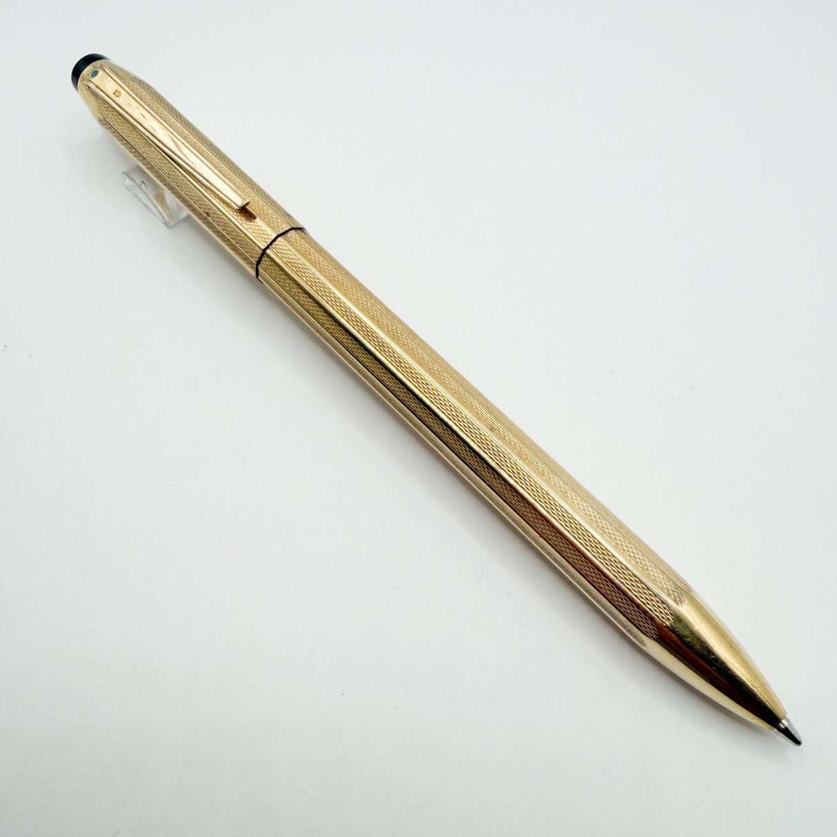 MONTBLANC PIX-O-MAT 4 COLOR MULTI-FUNCTION GOLD-PLATED BALLPOINT PEN