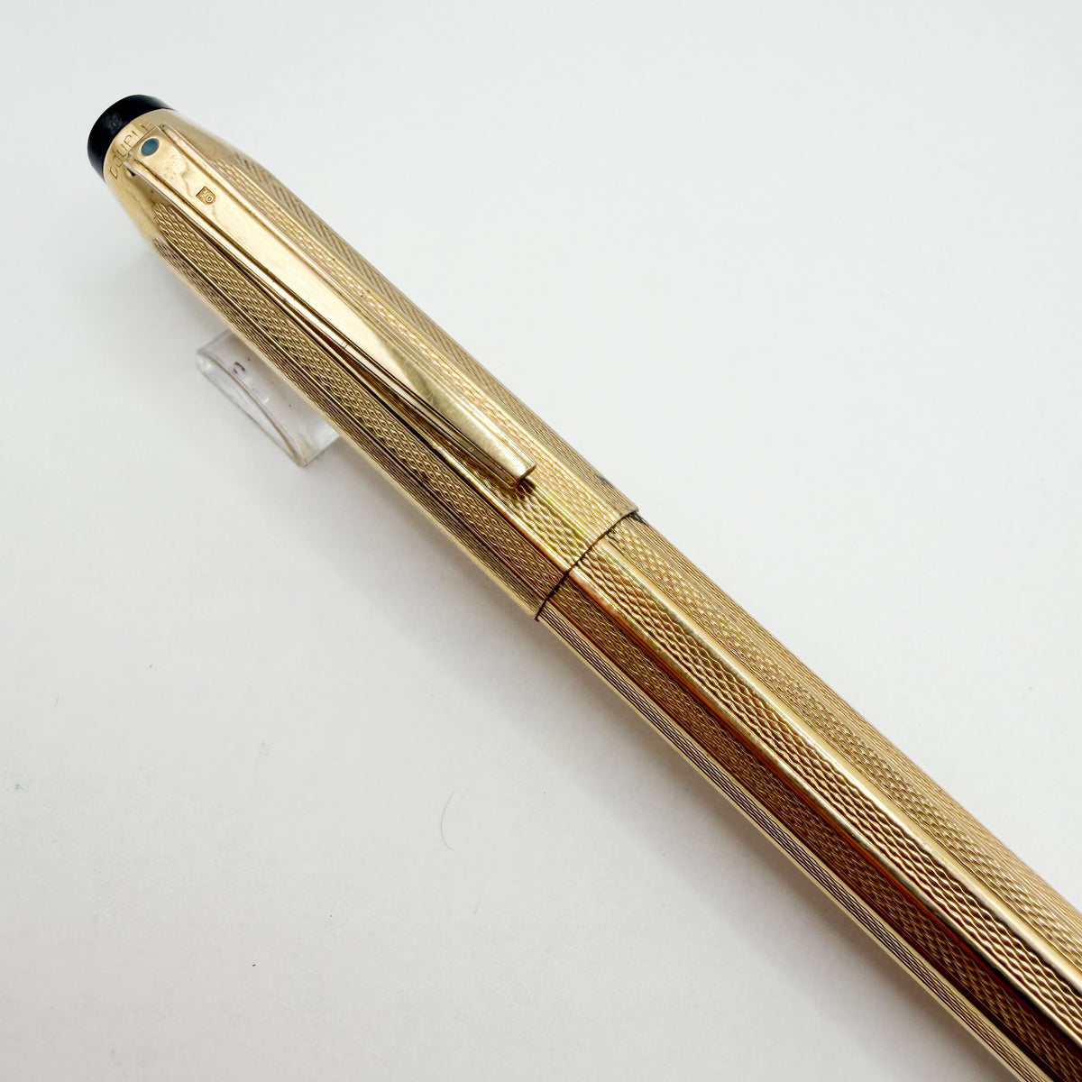 MONTBLANC PIX-O-MAT 4 COLOR MULTI-FUNCTION GOLD-PLATED BALLPOINT PEN