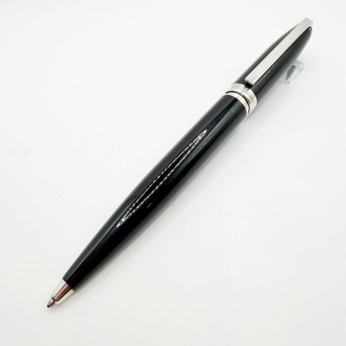 S.T. DuPont Anthracite Gray Lacque Fidelio Ballpoint Pen