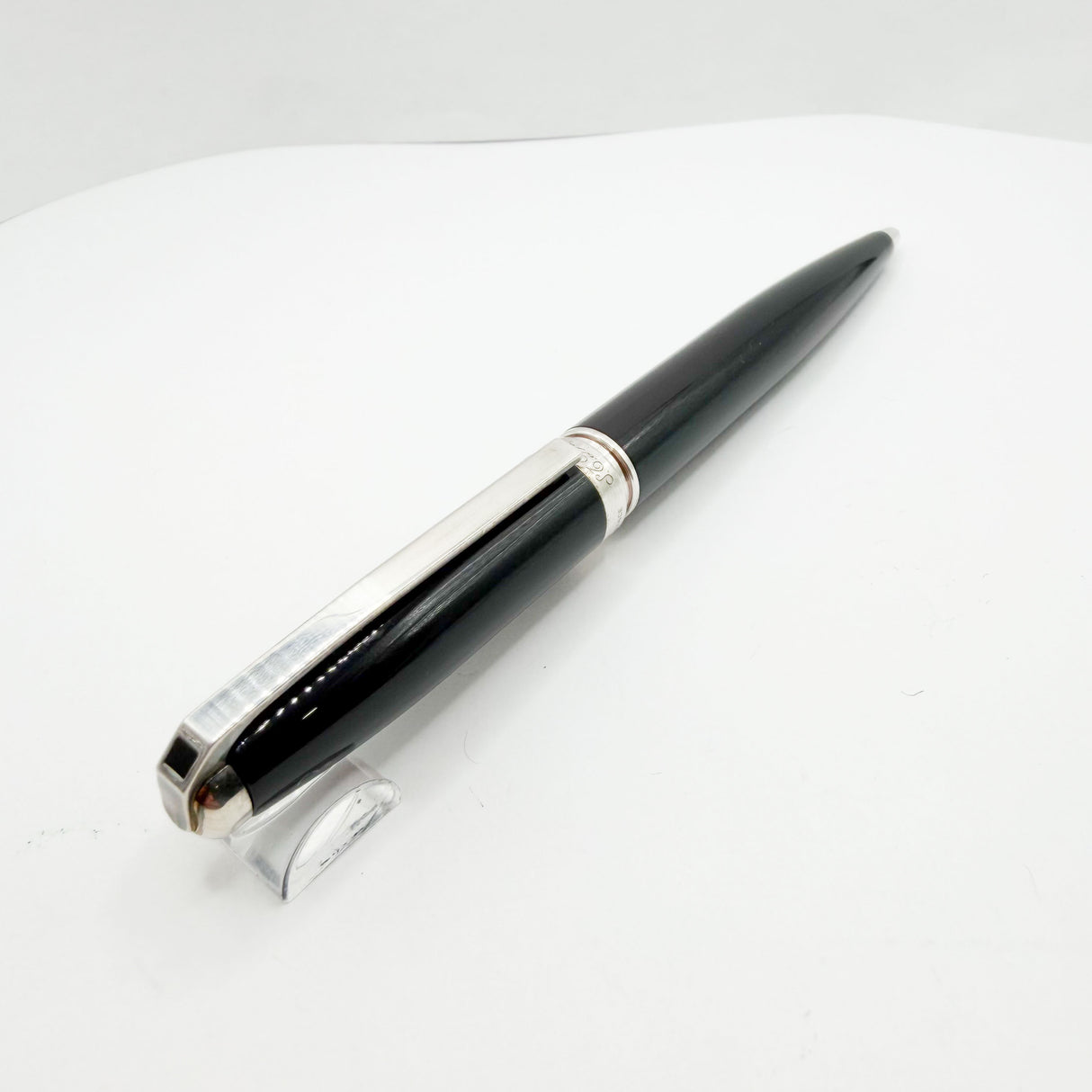 S.T. DuPont Anthracite Gray Lacque Fidelio Ballpoint Pen